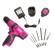 The Original Pink Box PB12VCS 12V Lithium Ion Cordless Sander