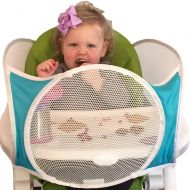 The Original Tray Buddi - Aqua - Its a Playpen for High Chairs, Booster Seats, Strollers and...