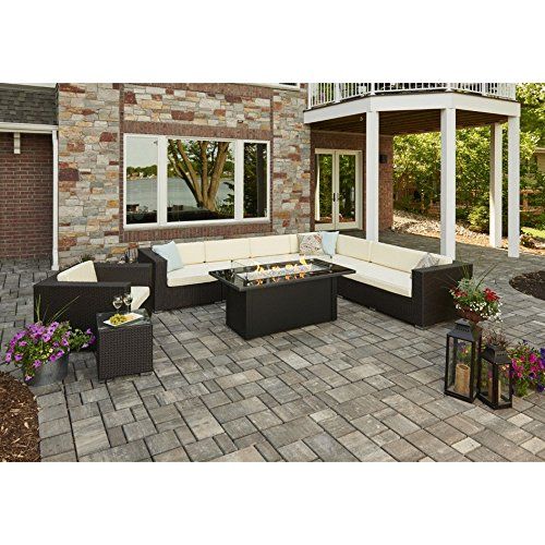  The Outdoor GreatRoom Company Outdoor GreatRoom Company Monte Carlo Fire Table