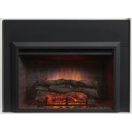 The Outdoor GreatRoom Company Outdoor Great Room GI-32-ZC Electric Fireplace Insert Zero Clear, 32