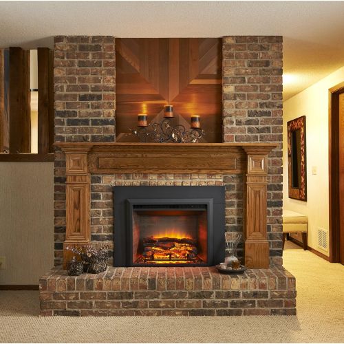  The Outdoor GreatRoom Company Outdoor Great Room 29 Electric Fireplace Insert Heater