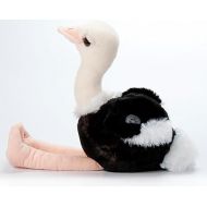 The Petting Zoo Ostrich Stuffed Animal, Gifts for Kids, Wild Onez Zoo Animals, Ostrich Plush Toy 12 inches