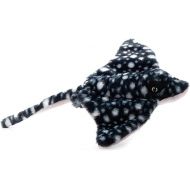 The Petting Zoo Spotted Eagle Ray Stuffed Animal Plushie, Gifts for Kids, Wild Onez Sealife Animals, Stingray Plush Toy, 15 inches