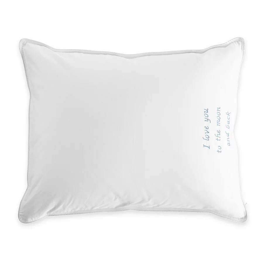  The Pillow Bar Petite Down Pillow in White
