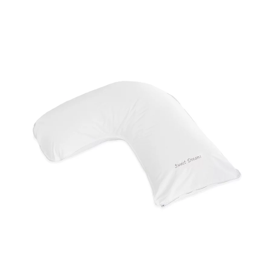  The Pillow Bar Breakfast in Bed Down Alternative Sweet Dreams Small Side Sleeper Pillow