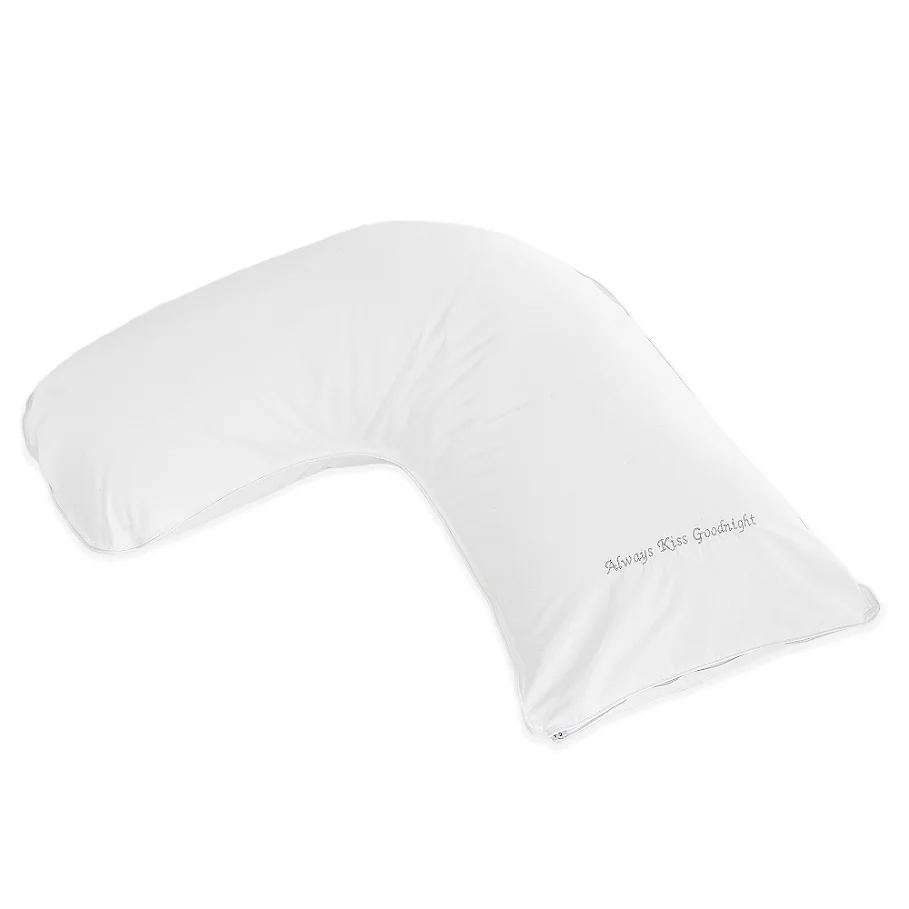  The Pillow Bar Breakfast in Bed Down Alternative Kiss Goodnight Athlete Side Sleeper Pillow