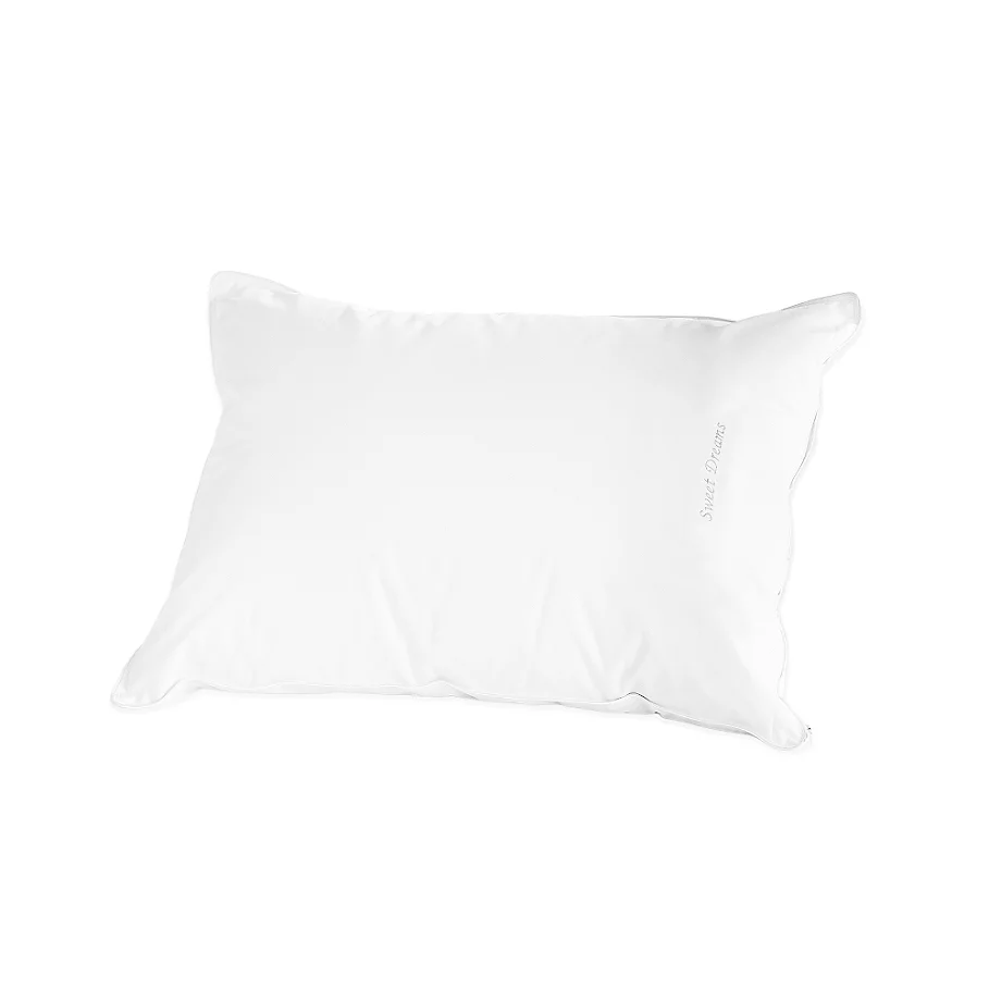 The Pillow Bar Breakfast in Bed Down Alternative Dreams Side Sleeper Pillow