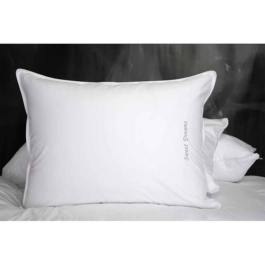  The Pillow Bar Breakfast in Bed Down Alternative Dreams Side Sleeper Pillow