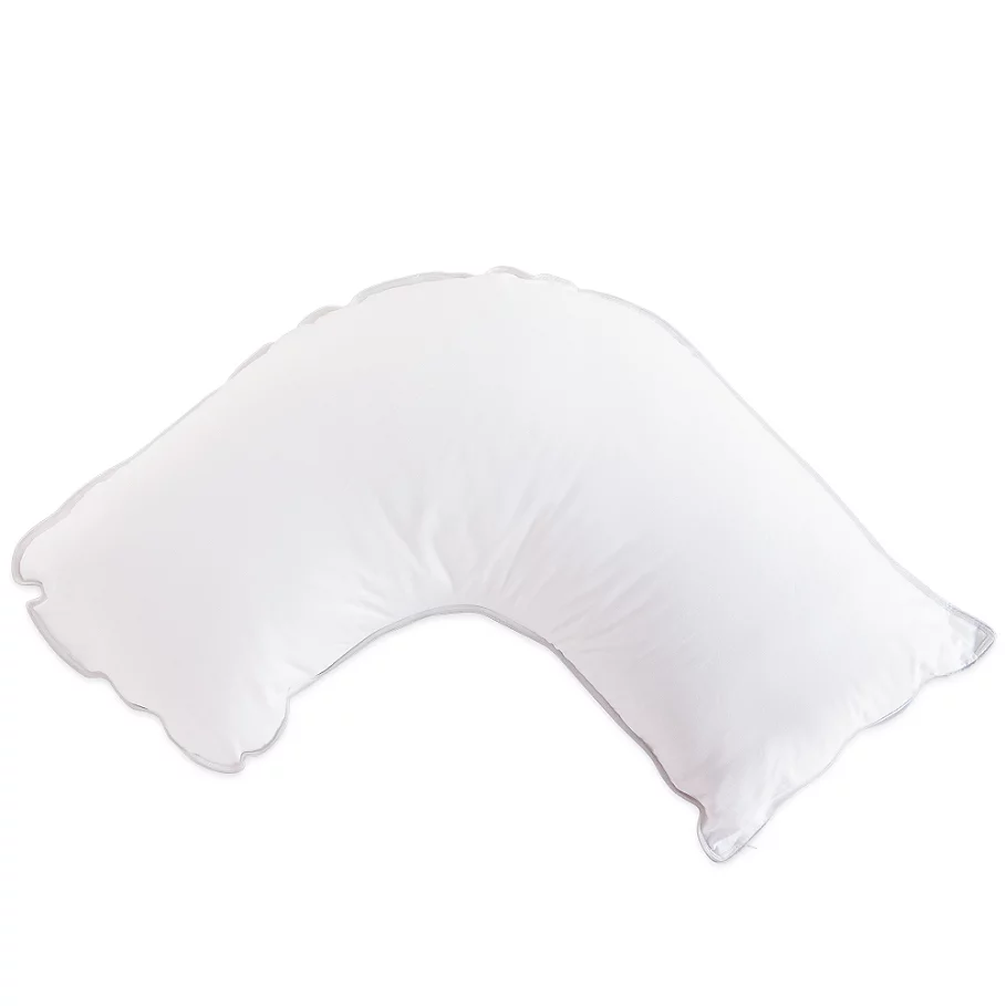  The Pillow Bar Breakfast in Bed Down Alternative Side Sleeper Pillow