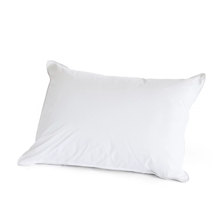  The Pillow Bar Breakfast in Bed Down Alternative Back Sleeper Pillow