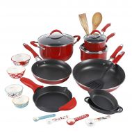 The Pioneer Woman Vintage Speckle 24 Piece Cookware Combo Set