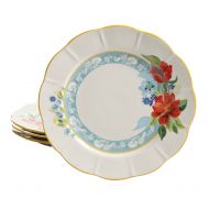 The Pioneer Woman Spring Bouquet 11-Inch Dinner Plates, Set of 4