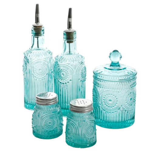  The Pioneer Woman Adeline 6-Piece Condiment Set, Multiple Colors