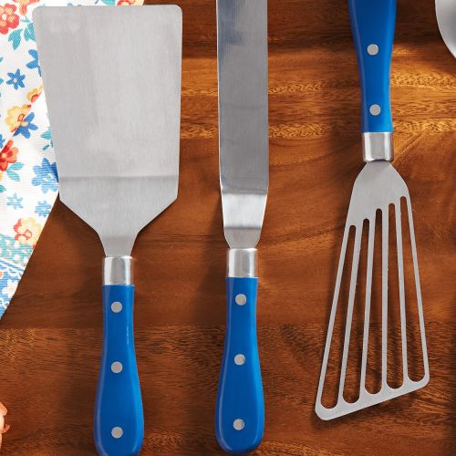  The Pioneer Woman Frontier Collection 15-Piece All In One Tool and Gadget Set, Multiple Colors