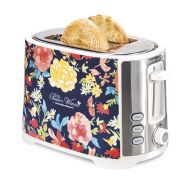 [아마존베스트]The Pioneer Woman Fiona Floral Extra-Wide Slot 2-Slice Toaster