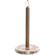 The Pioneer Woman Vintage Floral Paper Towel Holder with Acrylic Knob