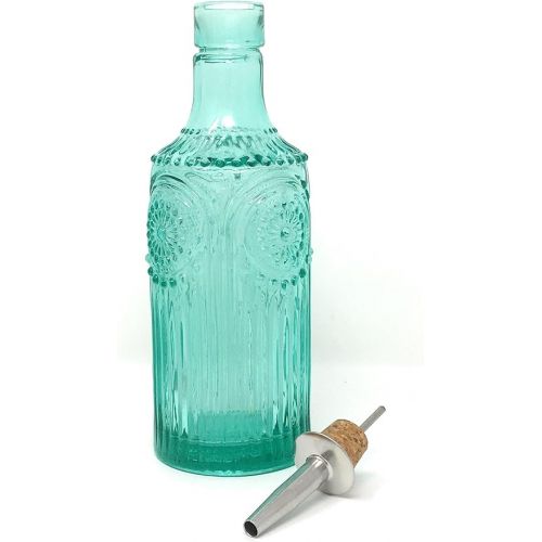  Pioneer Woman Oil / Vinegar Dispenser Adeline Teal