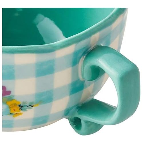  The Pioneer Woman Ceramic Measuring Cup Set Sweet Romance Blossoms 4-Piece Made of stoneware, this kitchen prep set includes a four-piece nesting measuring bowl set