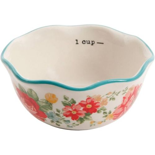  The Pioneer Woman Measuring Cups VINTAGE FLORAL