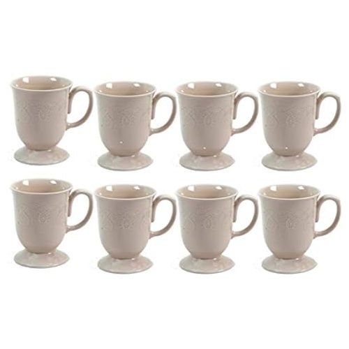  The Pioneer Woman, Cowgirl Lace, 4-Piece Mug Set, 2-Pack