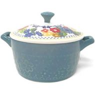 The Pioneer Woman Pioneer Woman Mini Casserole with Lid (14.4 of, Teal)