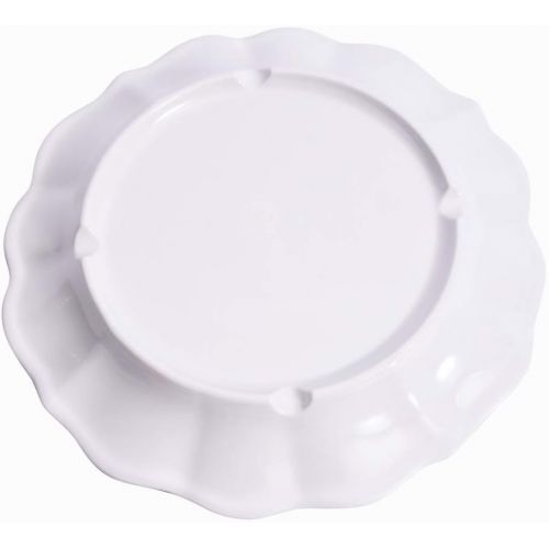  The Pioneer Woman Melamine Indoor / Outdoor Dinnerware (Set of 8 Dinner Plates) BREEZY BLOSSOM / BPA Free