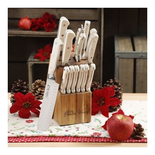  14-Piece ,LINEN,The Pioneer Woman Cowboy Rustic Cutlery Set,