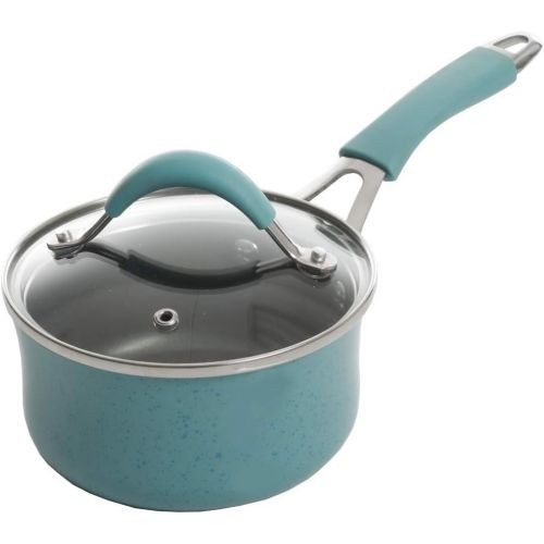  The Pioneer Woman Vintage Speckle 10 Piece Non-Stick Pre-Seasoned Cookware Set  논스틱 양념 조리기구 세트