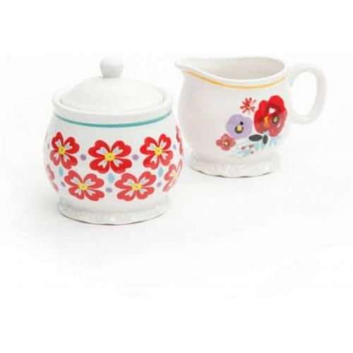  The Pioneer Woman Pioneer Woman Creamer and Sugar Bowl Set