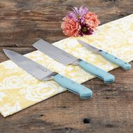 The Pioneer Womans The Pioneer Woman Teal 3-Piece Cutlery Set