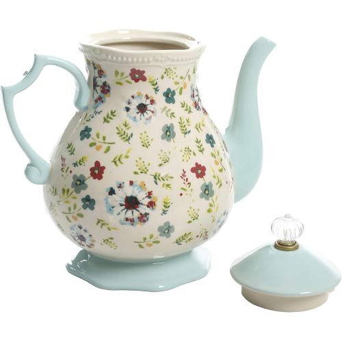  The Pioneer Woman Stoneware Tea Pot Kari