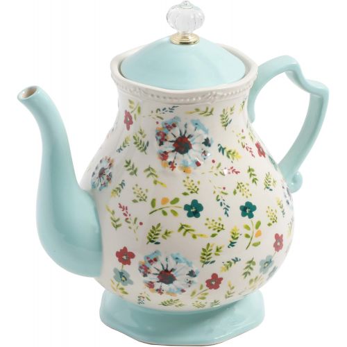  The Pioneer Woman Stoneware Tea Pot Kari
