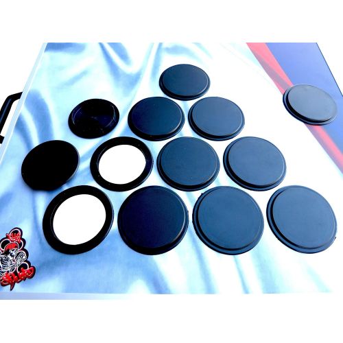  [아마존베스트]The Pong Squad Tattoo Portable Beer Pong Table with Holes