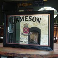 The Pub Shoppe Jameson Whiskey Pub Mirror