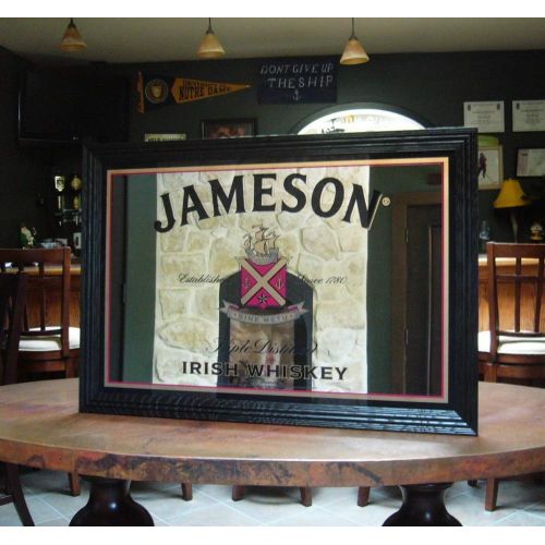  The Pub Shoppe Jameson Whiskey Pub Mirror