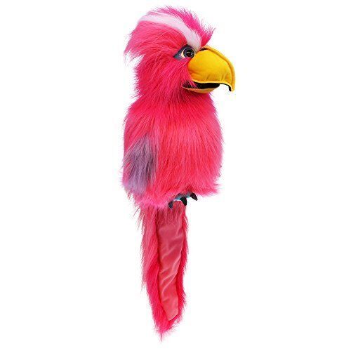  The Puppet Company Large Birds - Pink Galah Hand Puppet