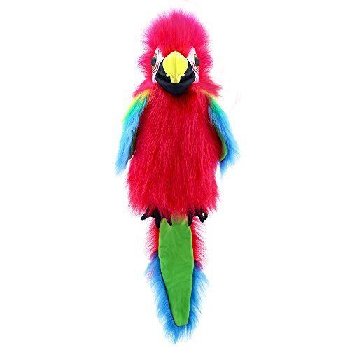  The Puppet Company - Large Birds - Amazon Macaw