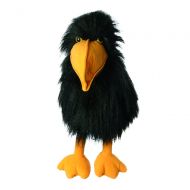 The Puppet Company Large Birds Crow Hand Puppet
