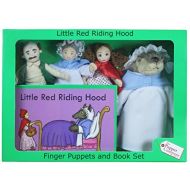 The Puppet Company Traditional Story Sets Little Red Riding Hood Book and Finger Puppets Set