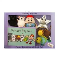 The Puppet Company Traditional Story Sets Nursery Rhymes Book and Finger Puppets Set