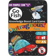 The Purple Cow Go Fish! - Outrageous Facts - The Classic Card Game with a General Knowledge Boost for Kids & Families Ages 6+