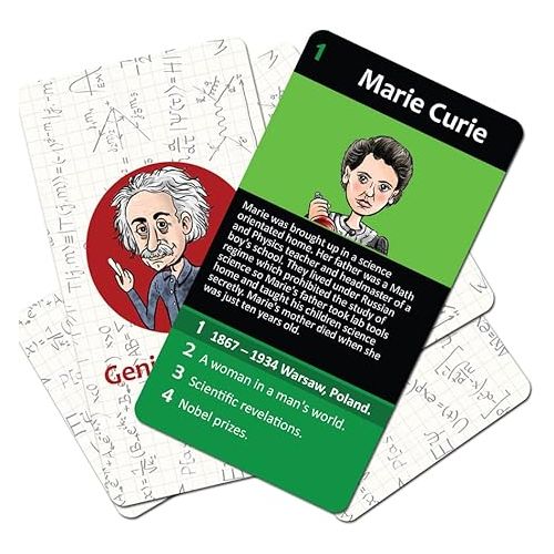  The Purple Cow Go Fish! - Genius Thinkers - The Classic Card Game with a General Knowledge Boost for Kids & Families Ages 6+