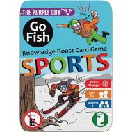 The Purple Cow Go Fish! - Sports - The Classic Card Game with a General Knowledge Boost for Kids & Families Ages 6+