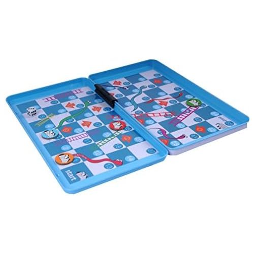  [아마존베스트]The Purple Cow Magnetic Travel Snakes & Ladders