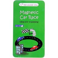 [아마존베스트]Magnetic Travel Car Race Game - Car Games , Airplane Games and Quiet Games