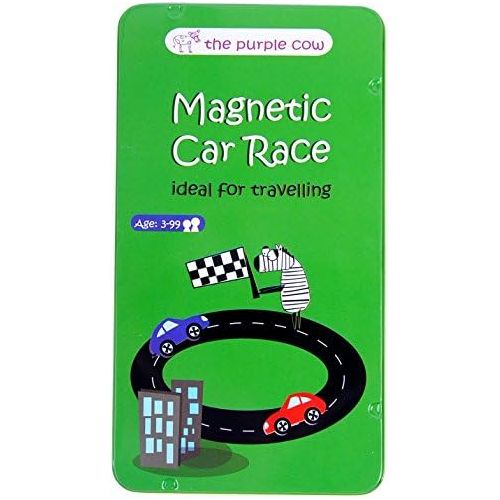 [아마존베스트]Magnetic Travel Car Race Game - Car Games , Airplane Games and Quiet Games