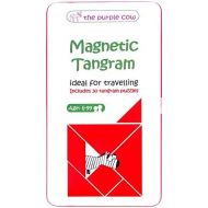 [아마존베스트]Magnetic Travel Tangram Puzzles Game - Car Games , Airplane Games and Quiet Games