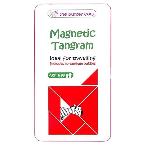  [아마존베스트]Magnetic Travel Tangram Puzzles Game - Car Games , Airplane Games and Quiet Games
