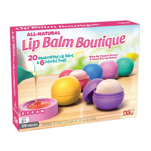  The Quarto Group SmartLab Toys All-Natural Lip Balm Boutique