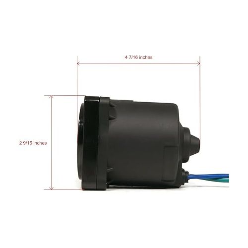  The ROP Shop Power Trim Tilt Motor Unit for 2010 & Up Yamaha 250 HP VF250LA Marine Outboard